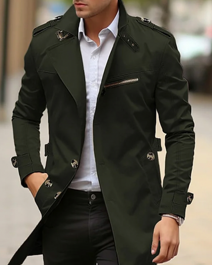 Jules - Trench urbain élégant homme