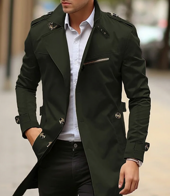 Jules - Trench urbain élégant homme