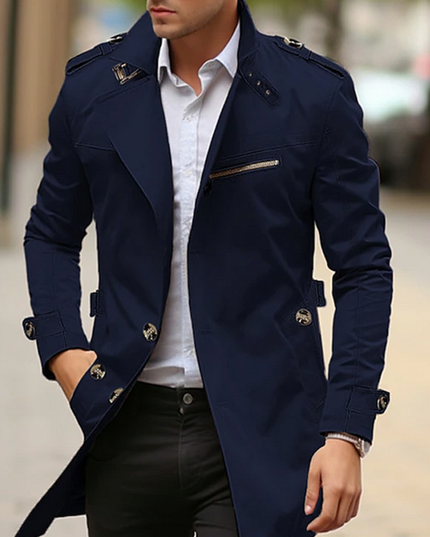 Jules - Trench urbain élégant homme