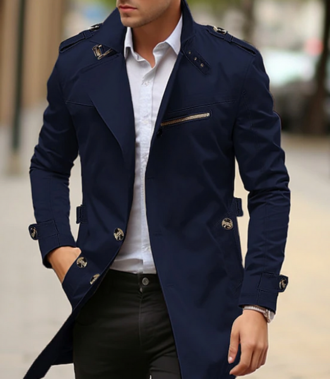 Jules - Trench urbain élégant homme