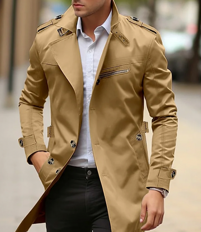 Jules - Trench urbain élégant homme