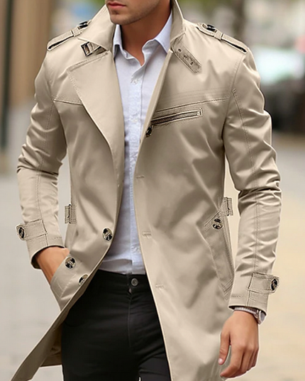 Jules - Trench urbain élégant homme