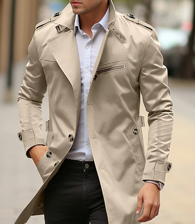 Jules - Trench urbain élégant homme