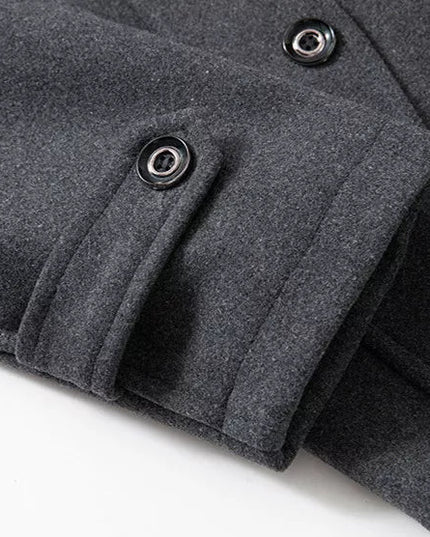 Men's Two-Piece Lined Winter Coat