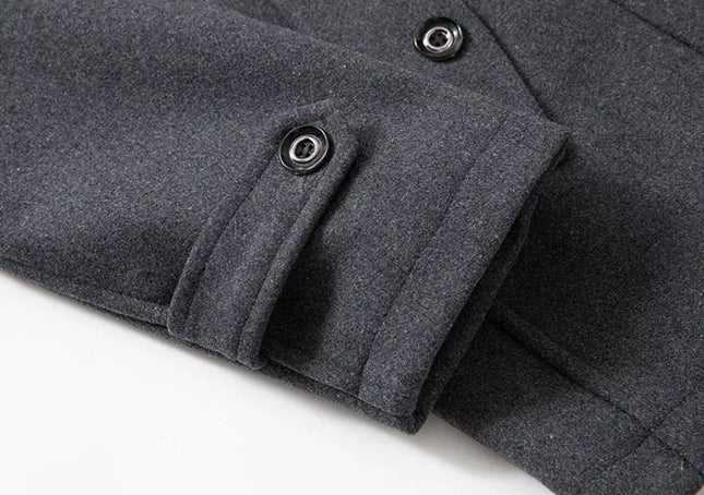 Men's Two-Piece Lined Winter Coat