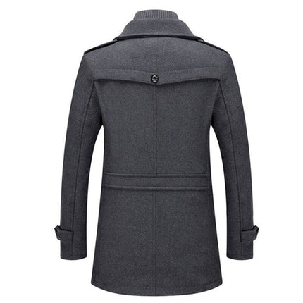 Men's Two-Piece Lined Winter Coat