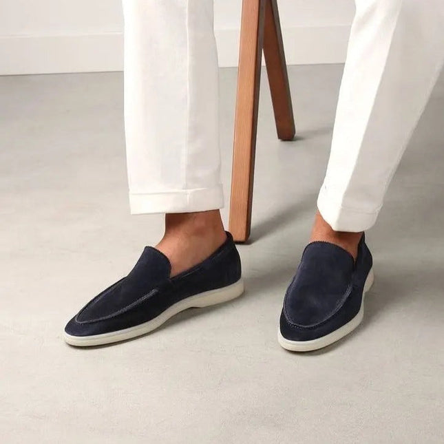 Sulayman | Mocassins élégants et confortables | Old Money Style Hommes
