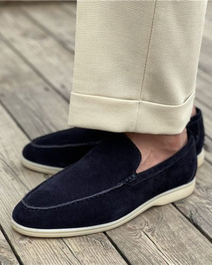 Sulayman | Mocassins élégants et confortables | Old Money Style Hommes