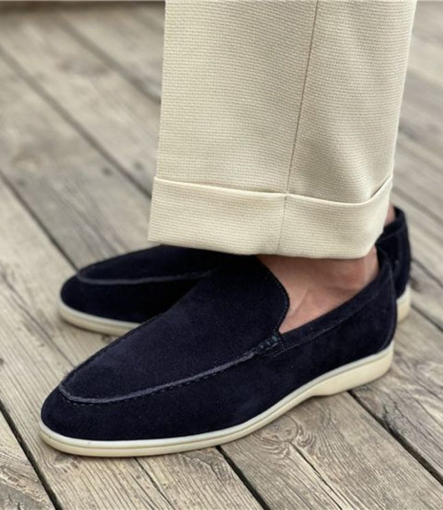 Sulayman | Mocassins élégants et confortables | Old Money Style Hommes