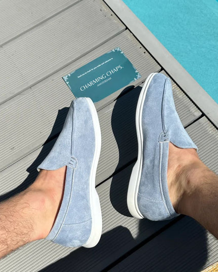 Sulayman | Mocassins élégants et confortables | Old Money Style Hommes
