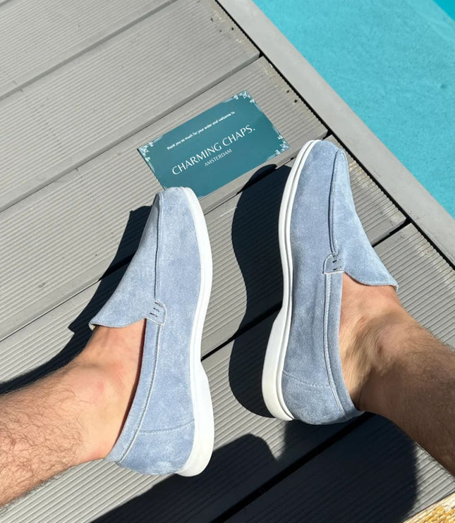 Sulayman | Mocassins élégants et confortables | Old Money Style Hommes