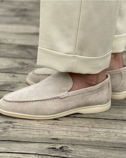 Sulayman | Mocassins élégants et confortables | Old Money Style Hommes