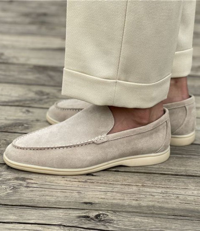 Sulayman | Mocassins élégants et confortables | Old Money Style Hommes