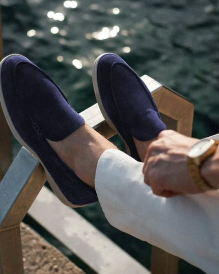 Sulayman | Mocassins élégants et confortables | Old Money Style Hommes