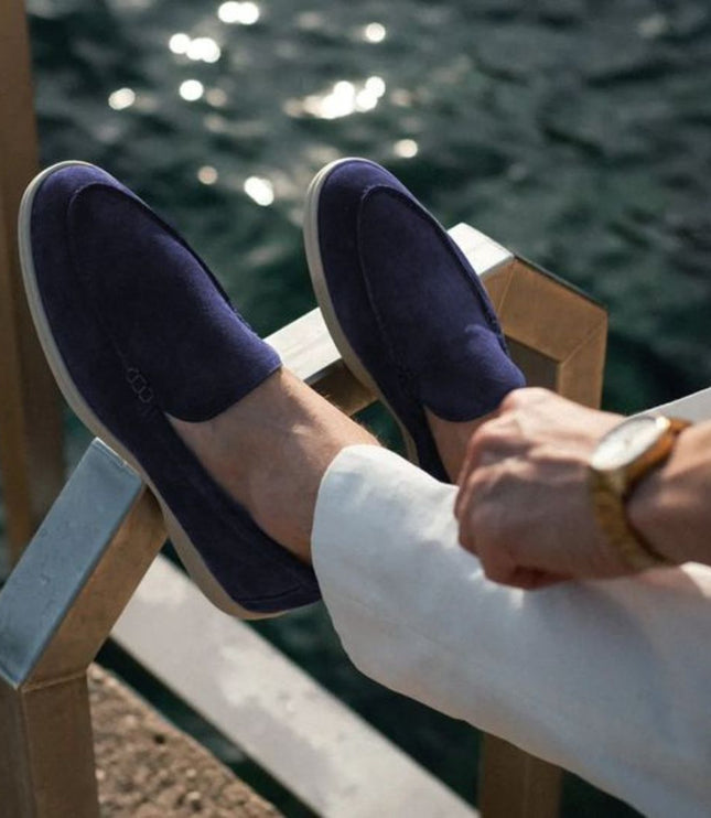 Sulayman | Mocassins élégants et confortables | Old Money Style Hommes