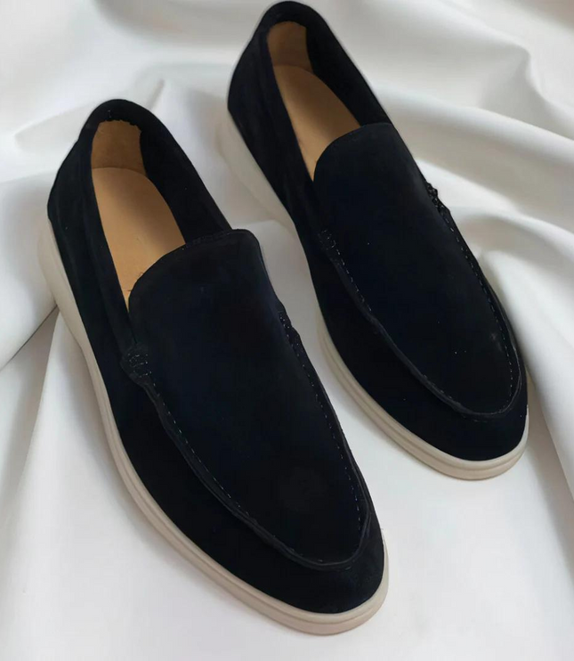 Sulayman | Mocassins élégants et confortables | Old Money Style Hommes