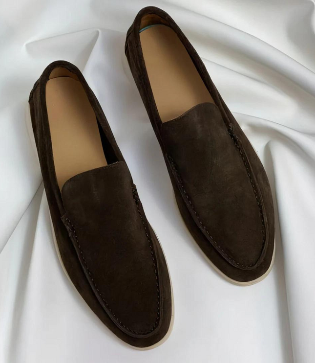 Sulayman | Mocassins élégants et confortables | Old Money Style Hommes