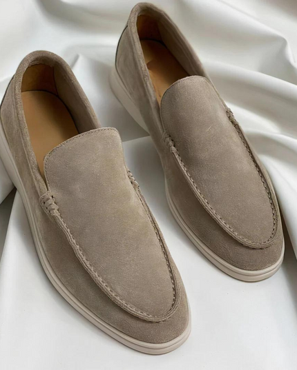 Sulayman | Mocassins élégants et confortables | Old Money Style Hommes