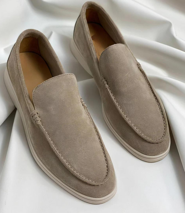 Sulayman | Mocassins élégants et confortables | Old Money Style Hommes